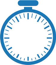 Icon of a stopwatch